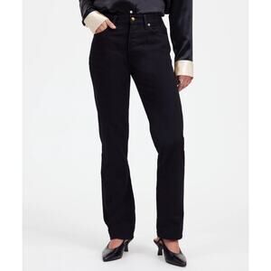 Madewell Alexa Chung High Rise Straight Denim Jeans US Women's 25